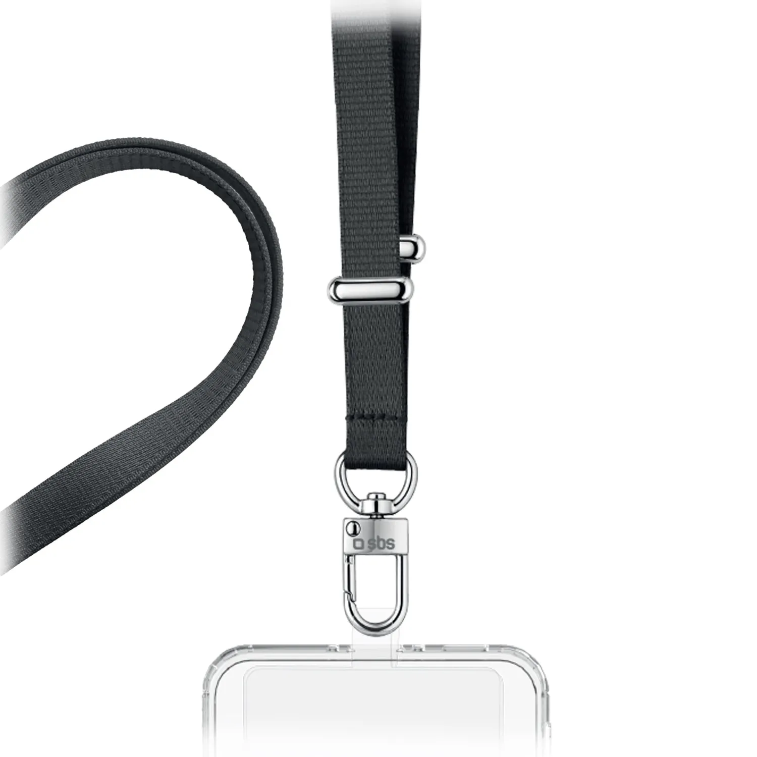 SBS Handyband universell 60-105cm blau verstellbar