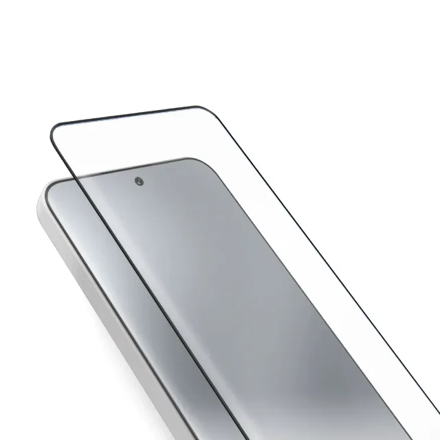 SBS 4D Full Glass Oppo Reno13 Pro Panzerglas Schwarz ölabweisend