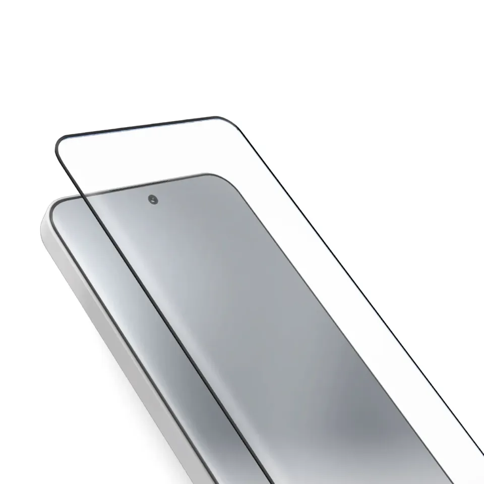 SBS 4D Full Glass Oppo Reno13 Pro Panzerglas Schwarz ölabweisend
