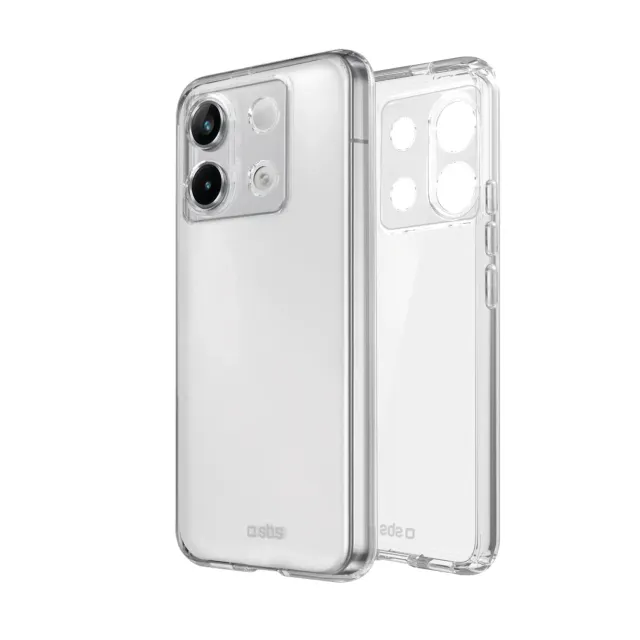 SBS Skinny Handyhülle Xiaomi Redmi Note 13 5G transparent