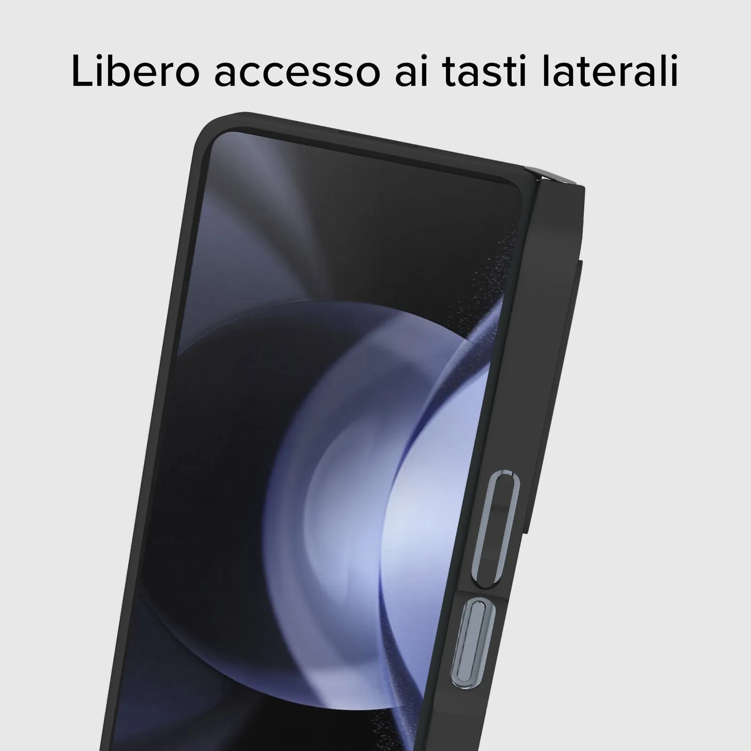 SBS Instinct Galaxy Z Fold 5 Hülle Schwarz Stoßfest