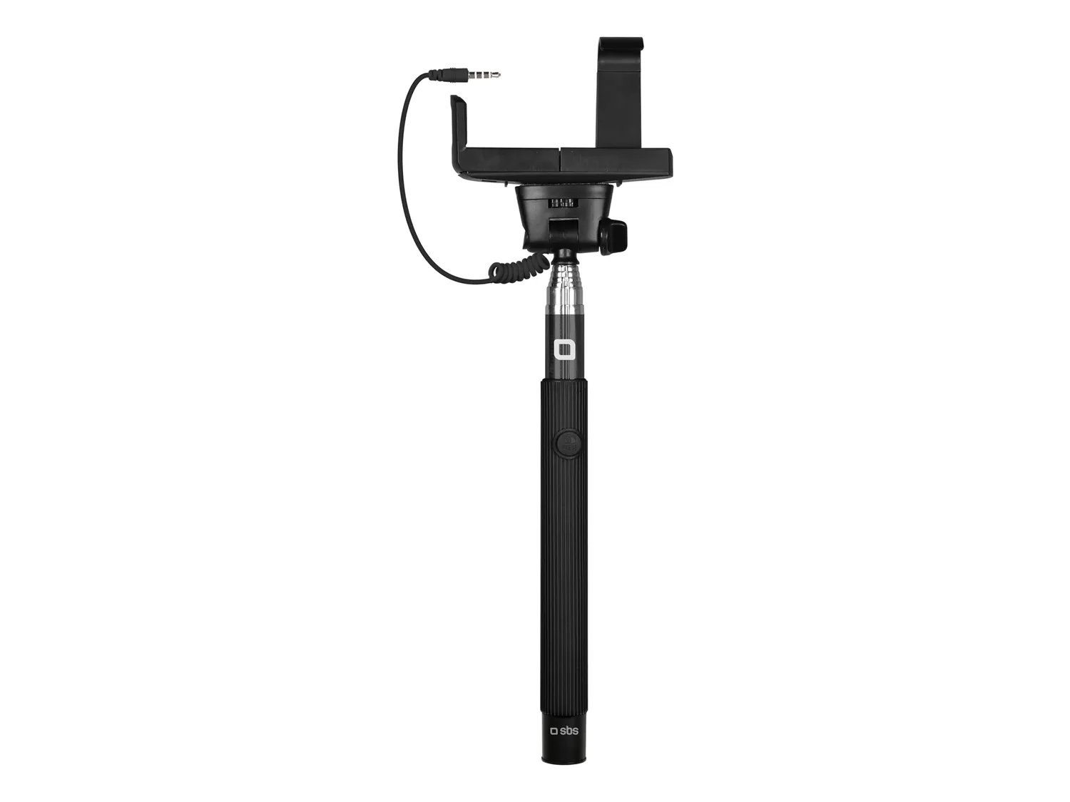 SBS Selfie-Stick mit 3,5mm Klinke 1m ausziehbar