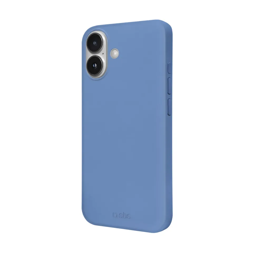 SBS Instinct TPU Handyhülle für iPhone 16 Plus Blau