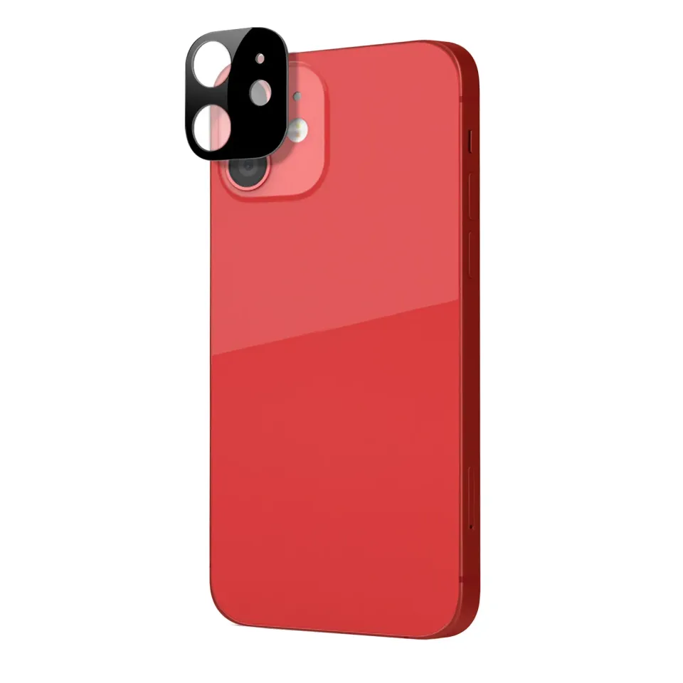 SBS iPhone 12 Mini Kamera Schutzglas Transparent Hartglas