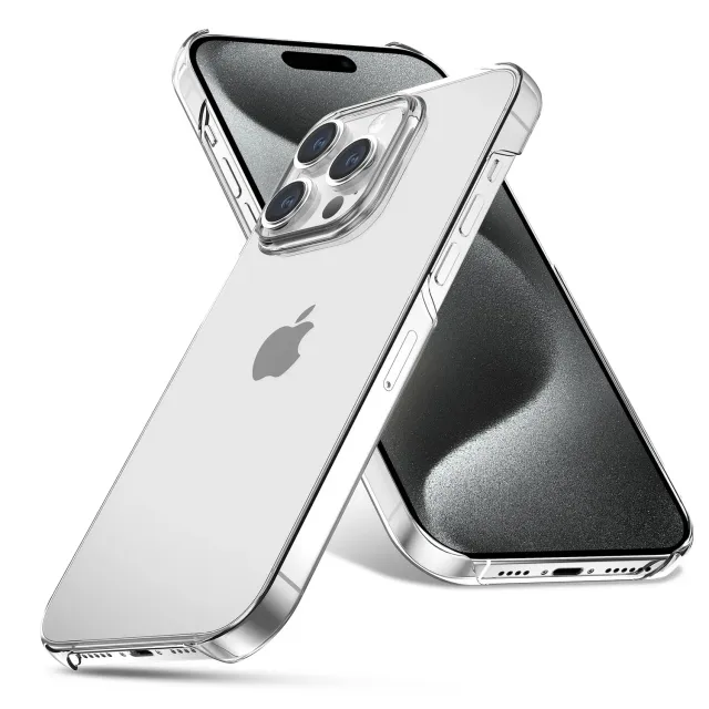 arktis ORIGINAL Premium Hardcase iPhone 15 Pro Hülle klar