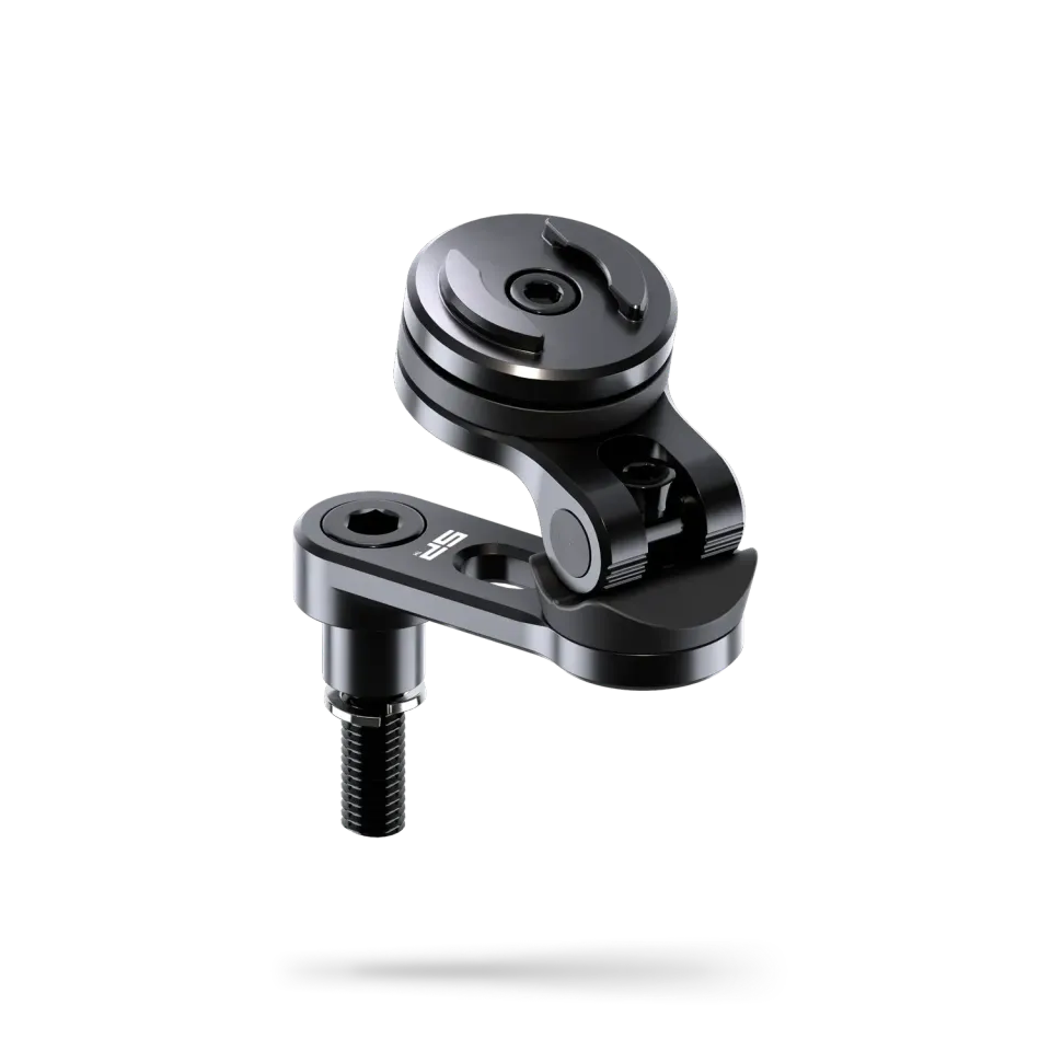 SP Connect Bar Clamp Mount Pro Motorradhalterung Alu