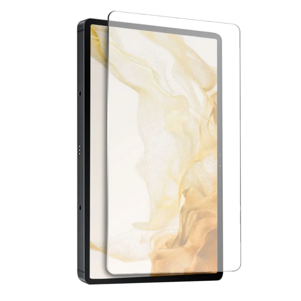 SBS Glass Galaxy Tab S9/S8 Panzerglas Transparent stoßfest