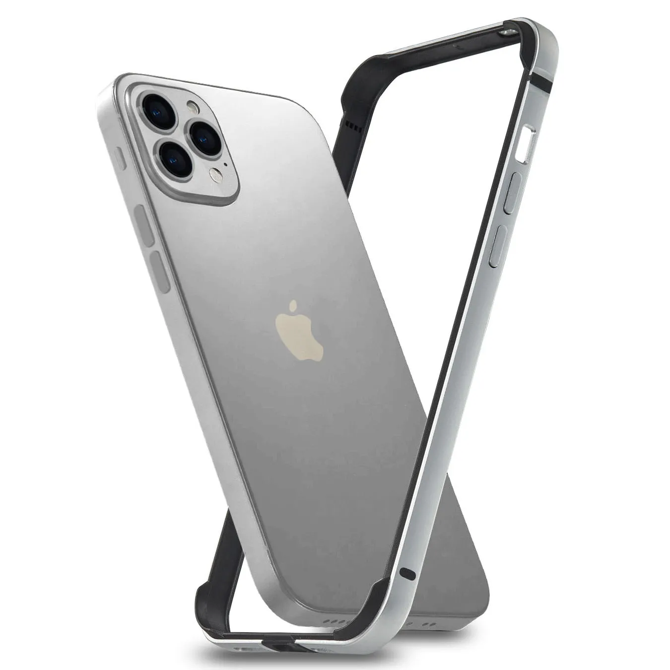 arktis AirZERO Alu Bumper iPhone 13 Pro Hülle