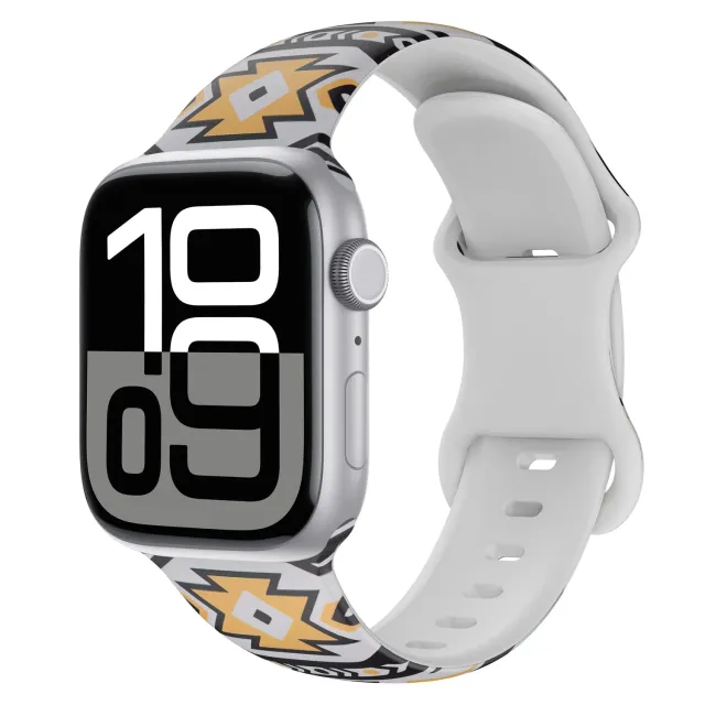 arktisband Aztec Apple Watch Armband Silikon