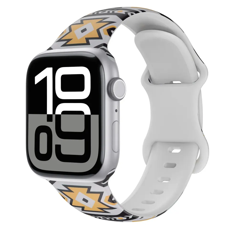 arktisband Aztec Apple Watch Armband Silikon