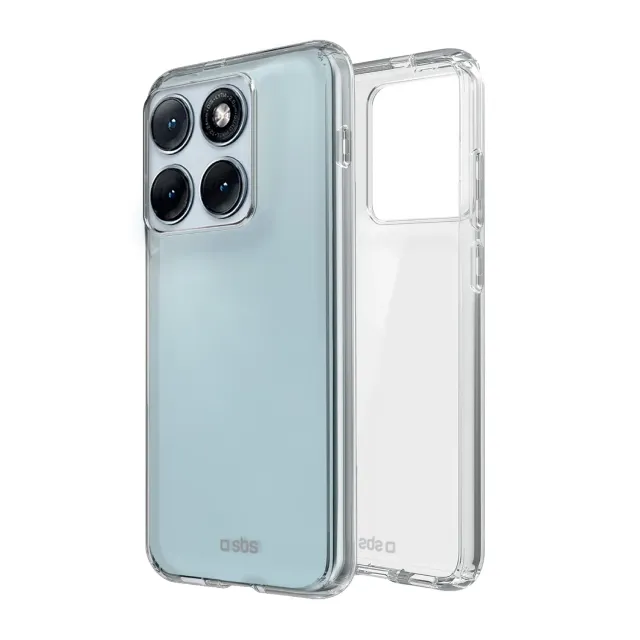 SBS Skinny Motorola Edge 70 Fusion Hülle Transparent dünn