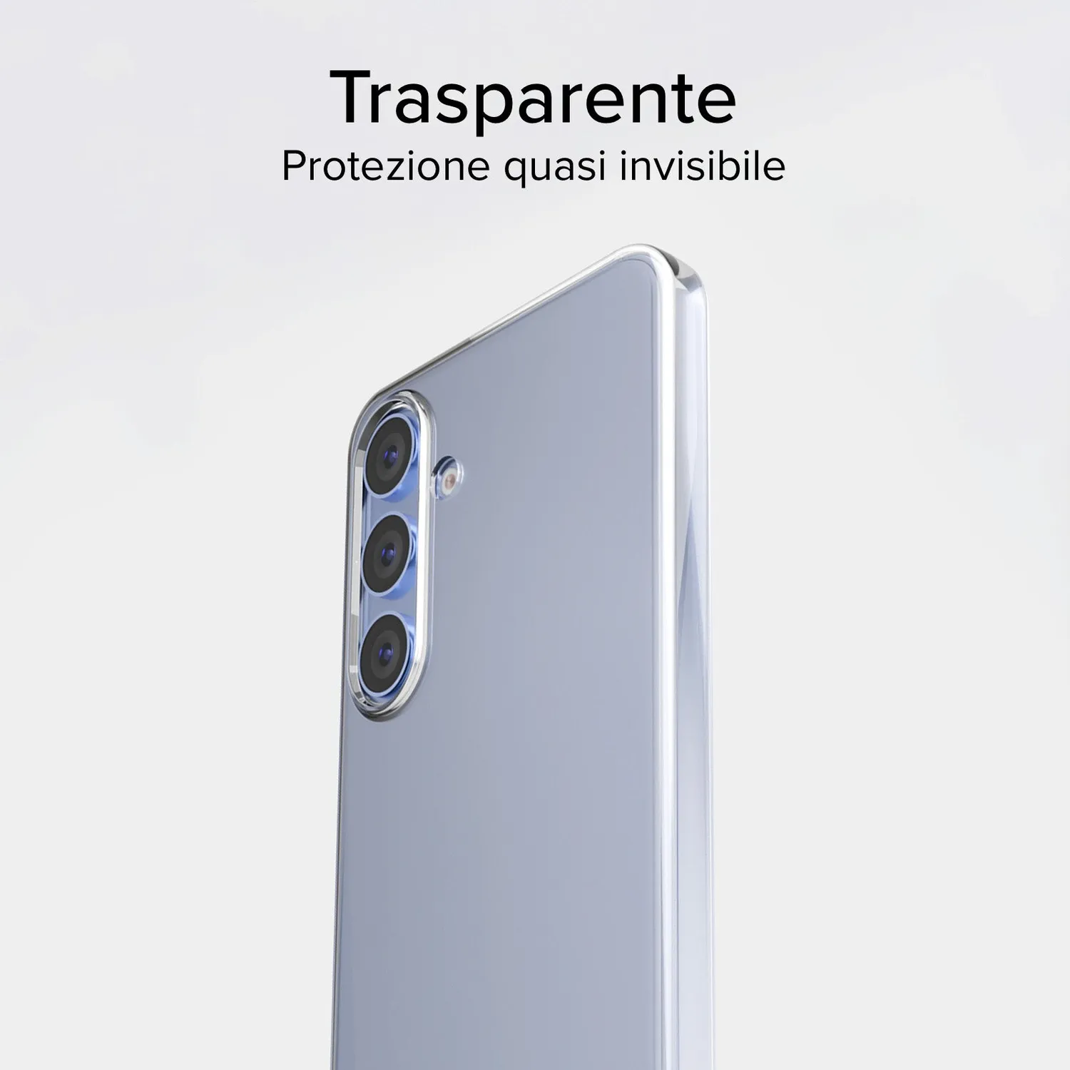 SBS Skinny Galaxy S24 FE Hülle transparent dünn