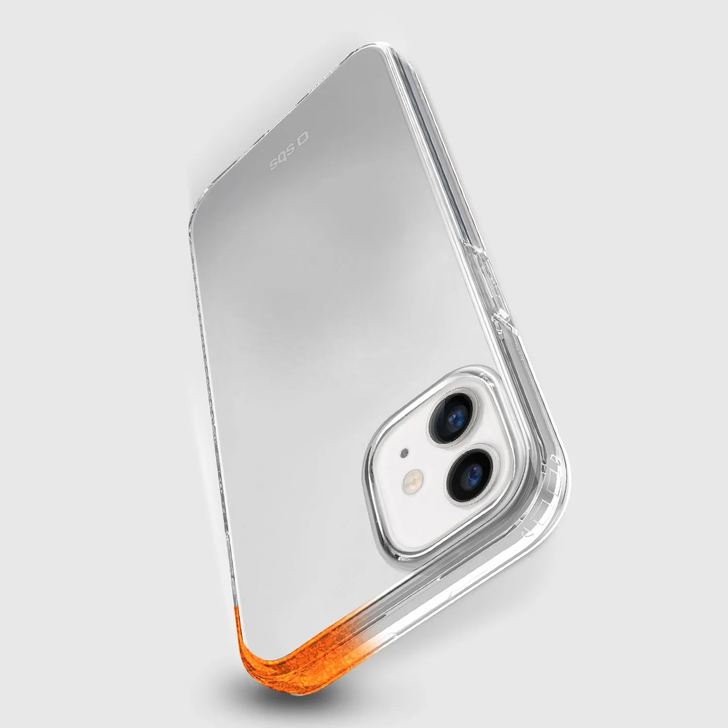 SBS D3O Hülle iPhone 12 / 12 Pro transparent stoßfest