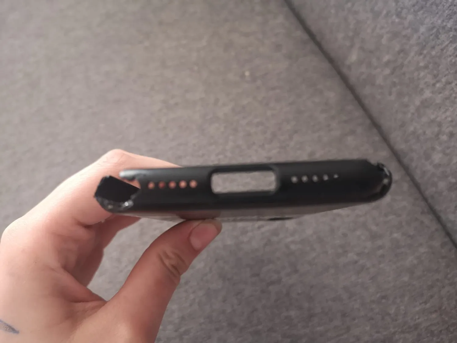 YATWIN Huawei P20 Pro Handyhülle Silikon Schwarz Mikrofaser
