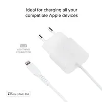 SBS 5W Wandladegerät mit Lightning-Kabel für iPhone