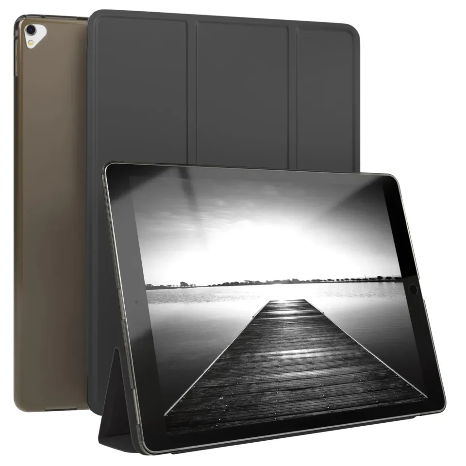 EAZY CASE iPad Pro 12,9" 2015/2017 Smartcase Schwarz Ständer