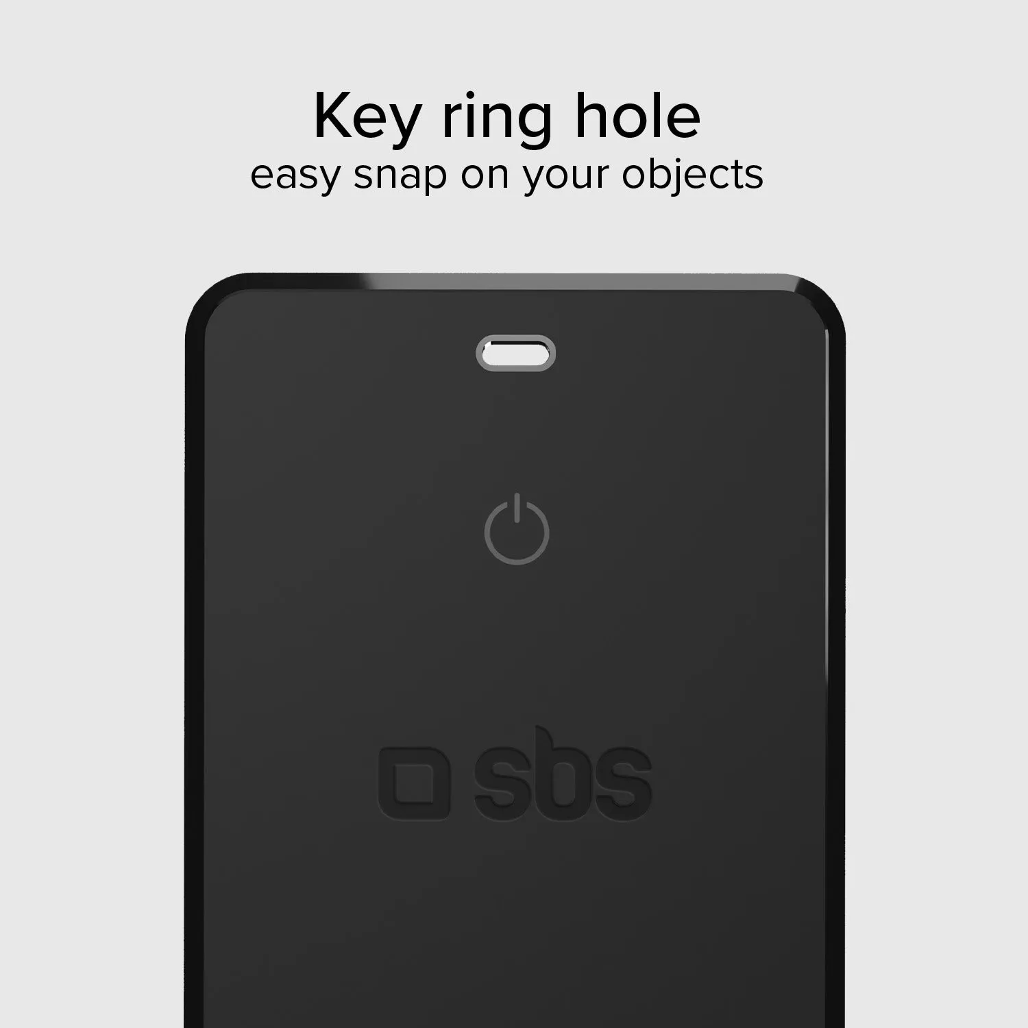 SBS Track My Card Apple Find My Tracker mit Akku