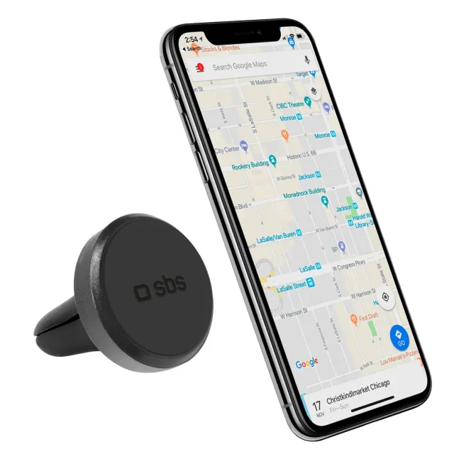 SBS Mag Easy Handyhalterung Auto magnetisch Lüftung
