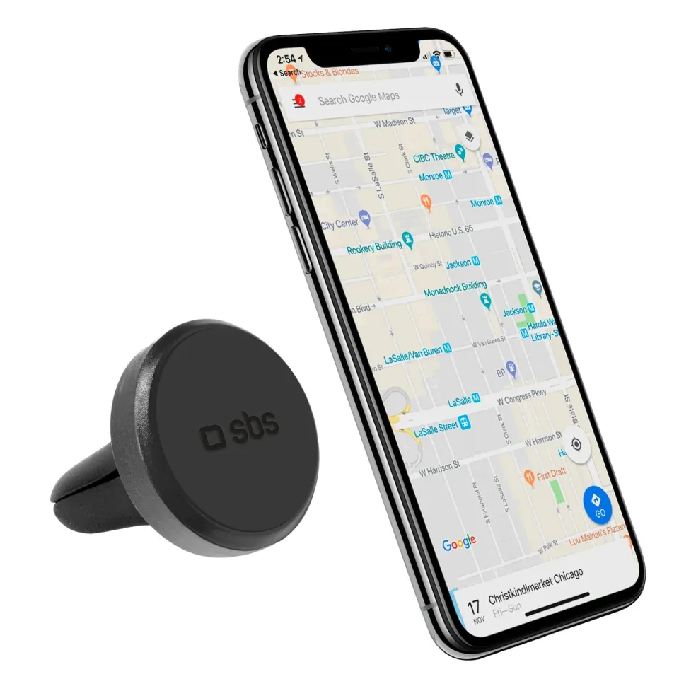 SBS Mag Easy Handyhalterung Auto magnetisch Lüftung