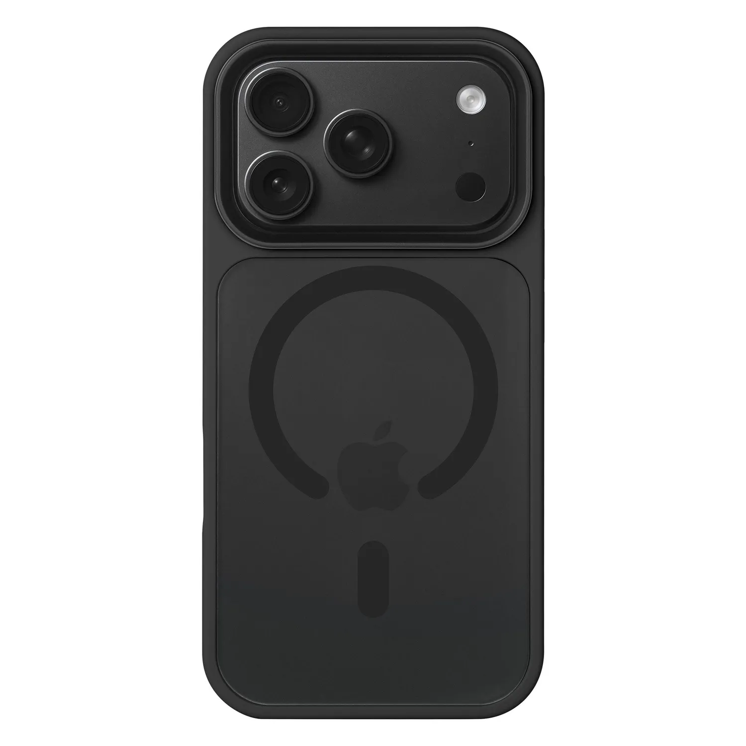 arktis Solid Case iPhone 18 Pro Max Hülle Schwarz MagSafe