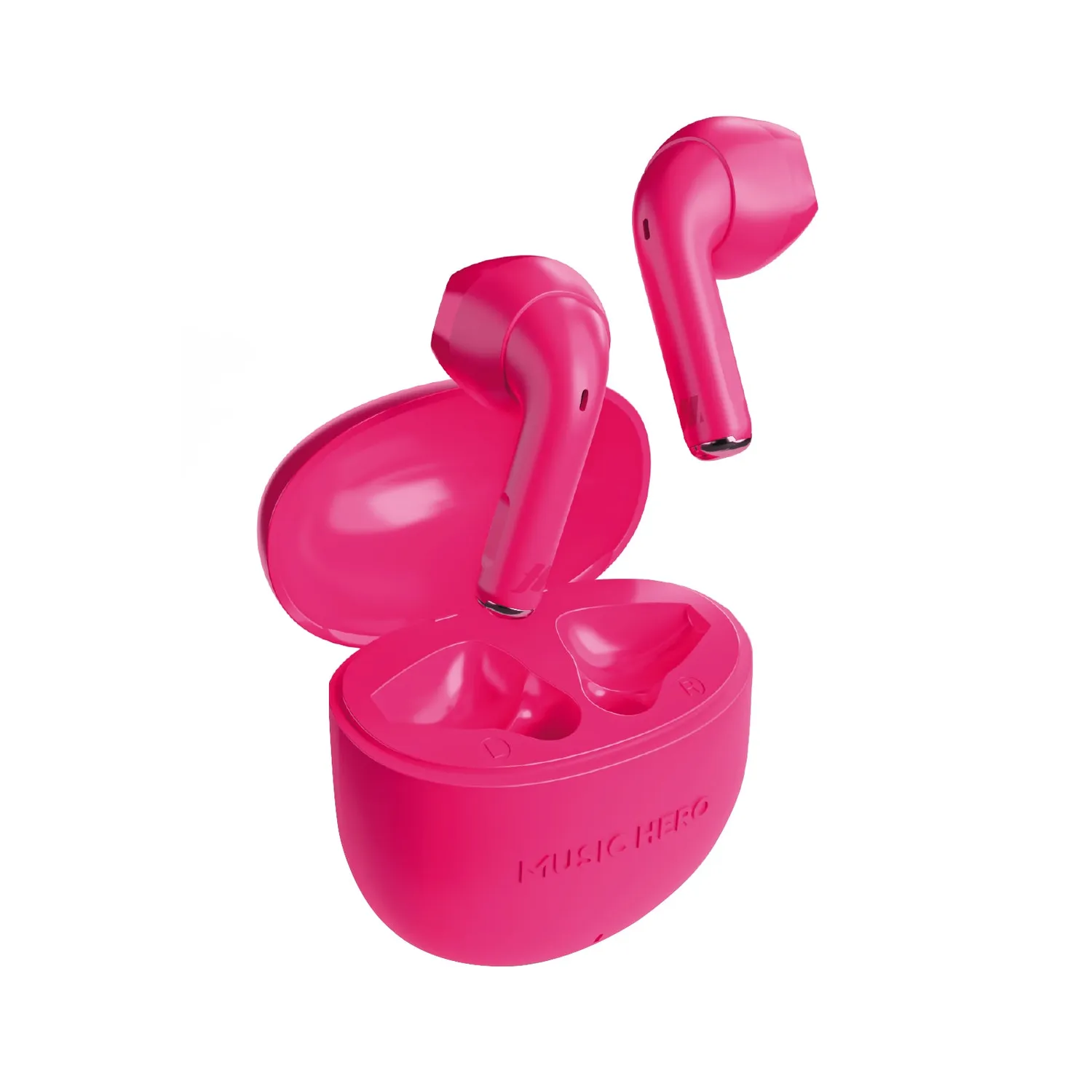 SBS Nusoul True Wireless Kopfhörer hellblau