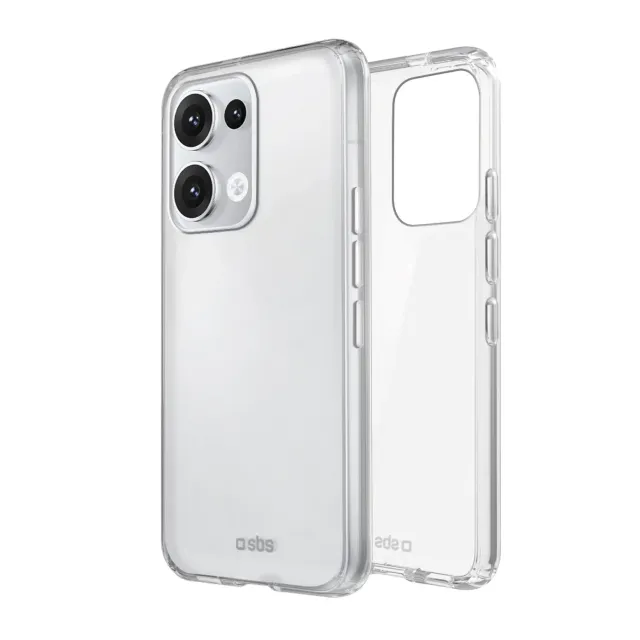 SBS Skinny Oppo Reno13 Handyhülle transparent dünn