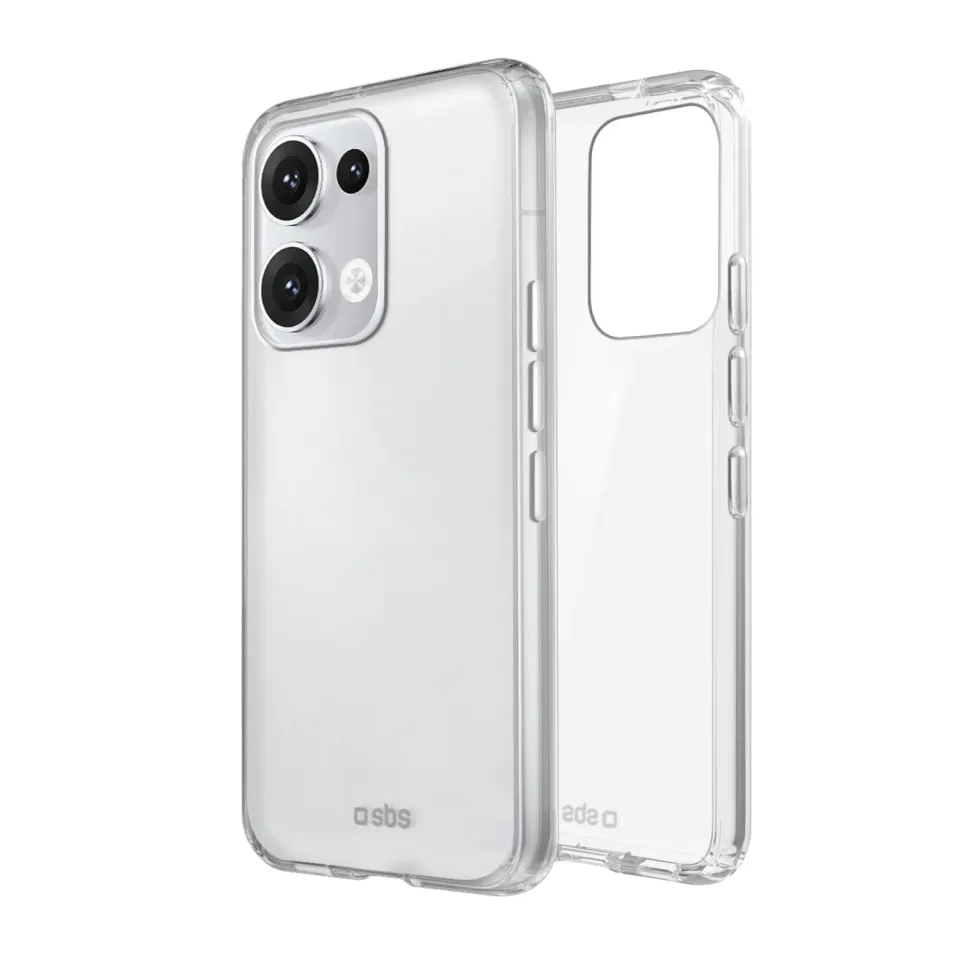 SBS Skinny Oppo Reno13 Handyhülle transparent dünn