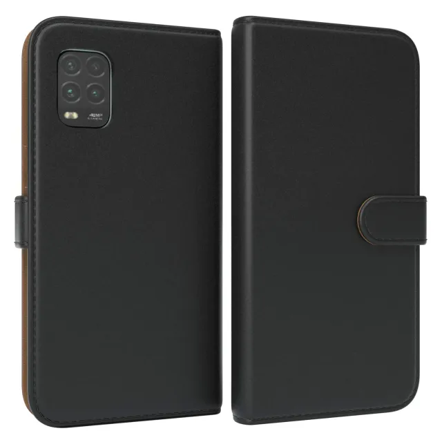 EAZY CASE Mi 10 Lite Klapphülle Schwarz 5G