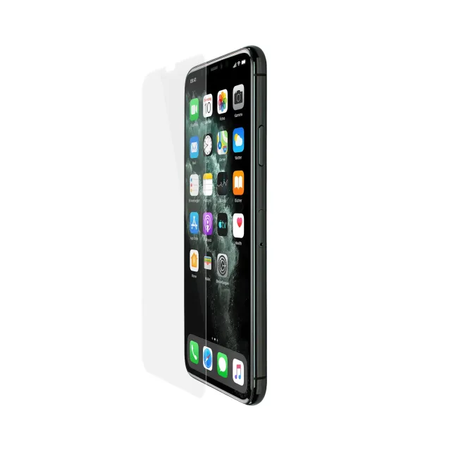 Artwizz SecondDisplay iPhone XS Max Schutzglas klar