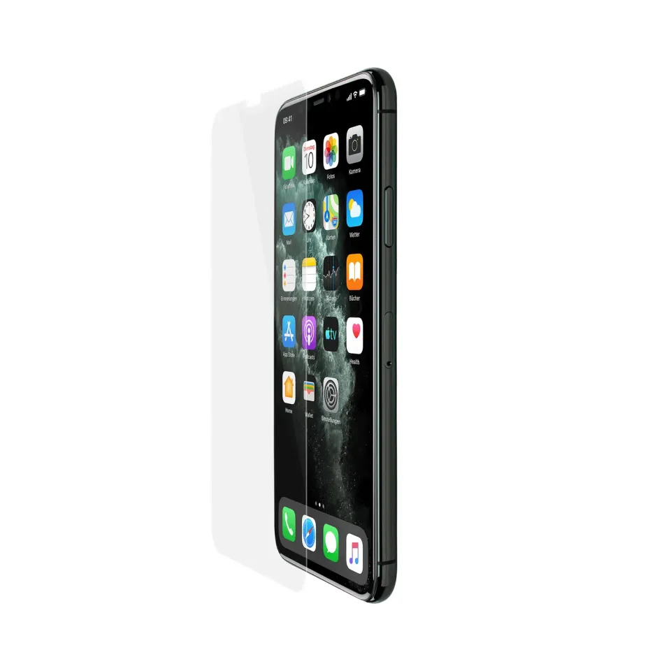 Artwizz SecondDisplay iPhone XS Max Schutzglas klar