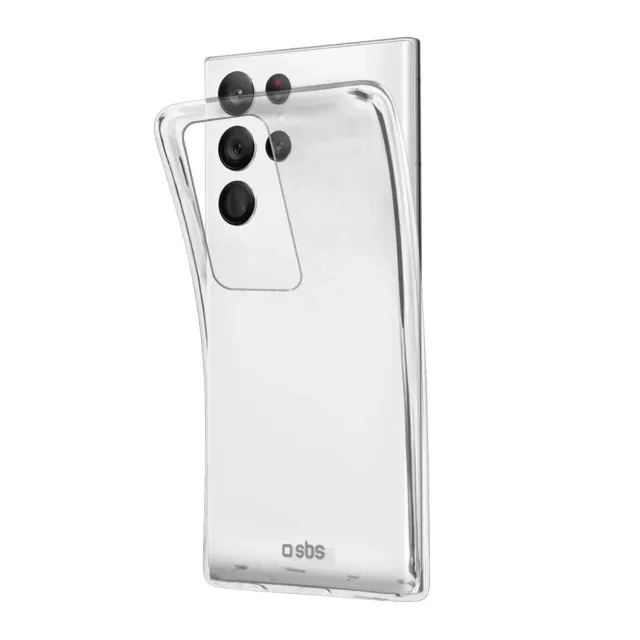 SBS Skinny Galaxy S23 Ultra Hülle transparent