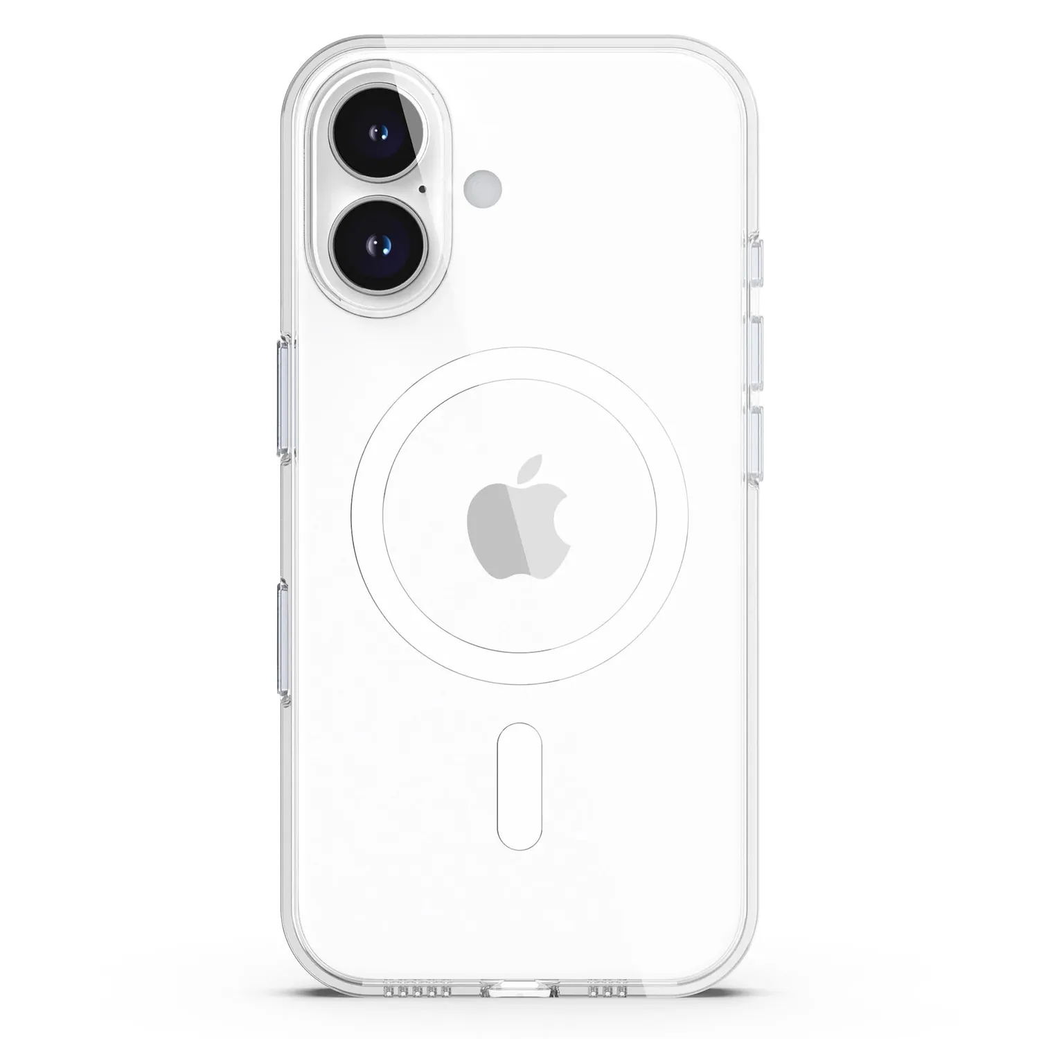 arktis Clear Case iPhone 17 Hülle mit MagSafe transparent