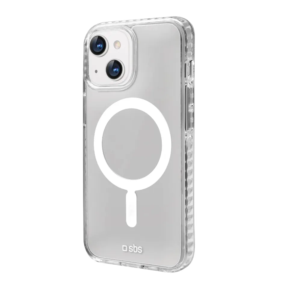 SBS MagSafe iPhone 13 Mini Handyhülle transparent TPU