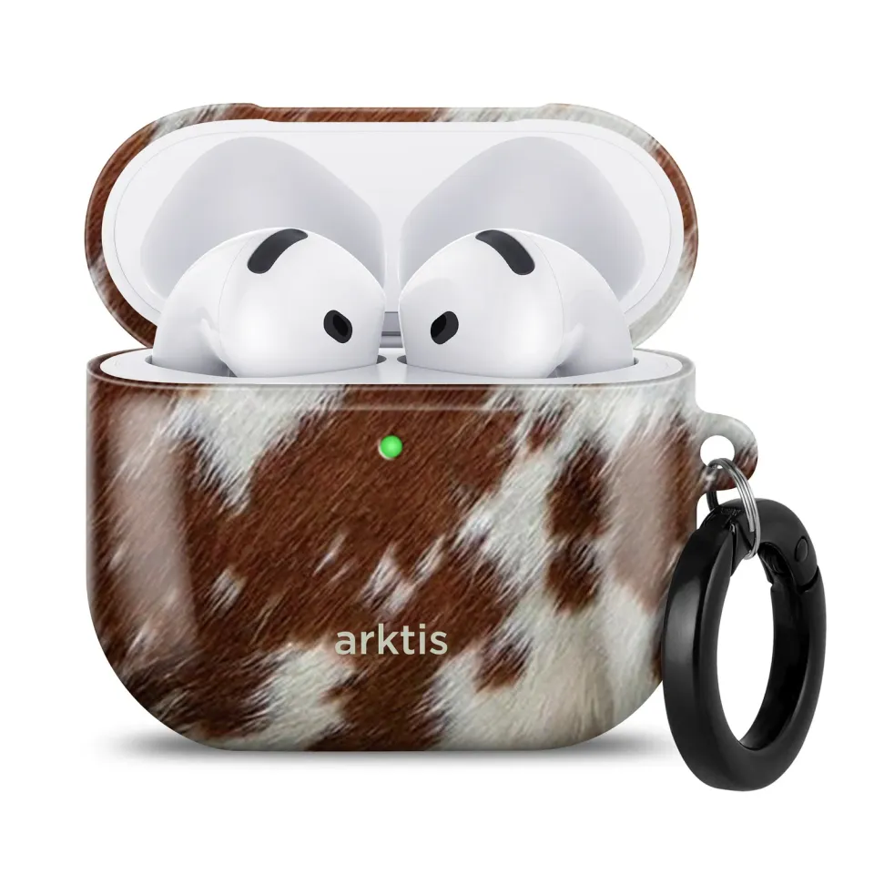 arktis AirPods 5 Hülle Cow Print kabellos