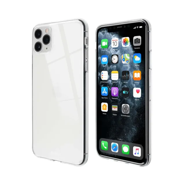 Artwizz NoCase iPhone 11 Pro Max Handyhülle transparent