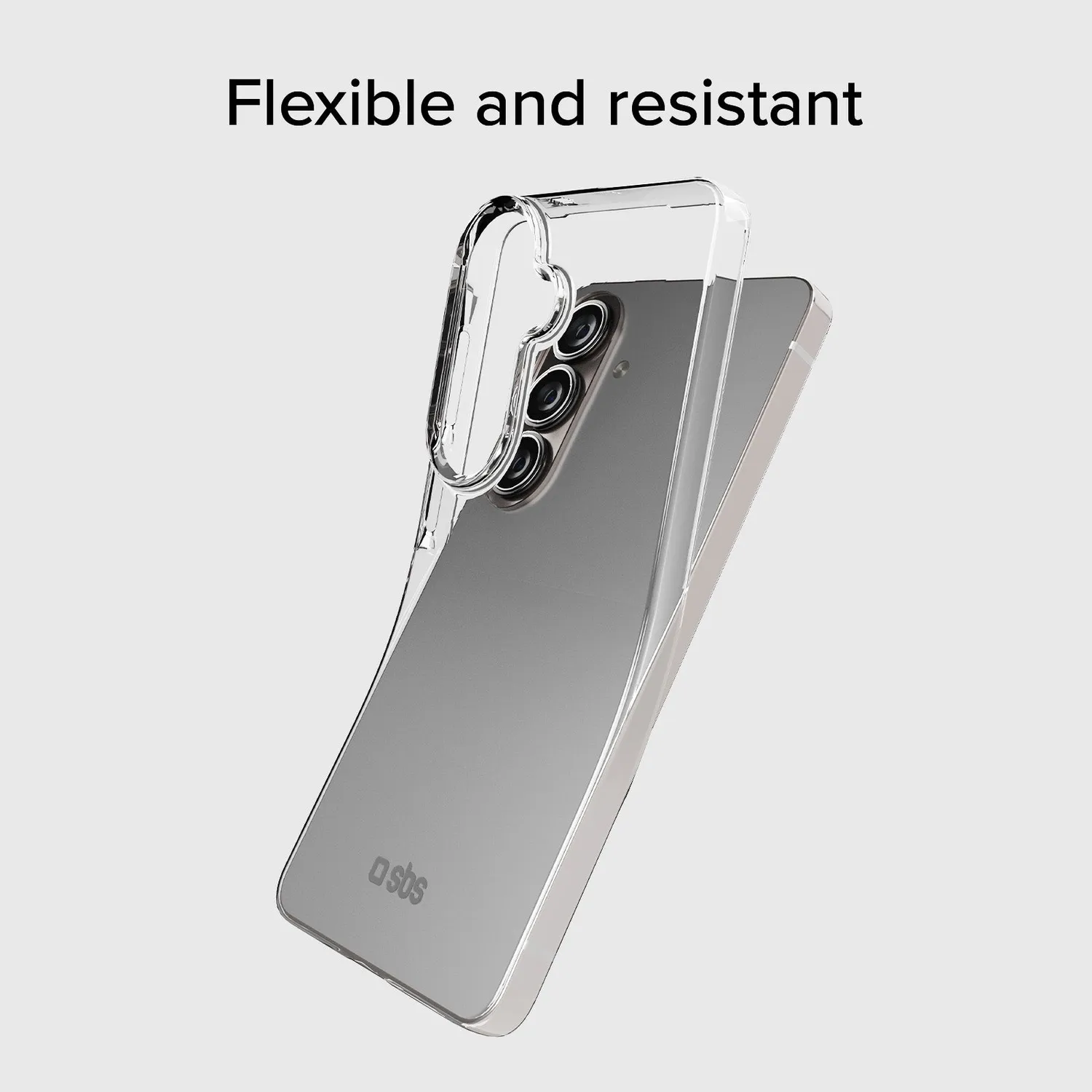 SBS Skinny Samsung S26 Hülle Transparent