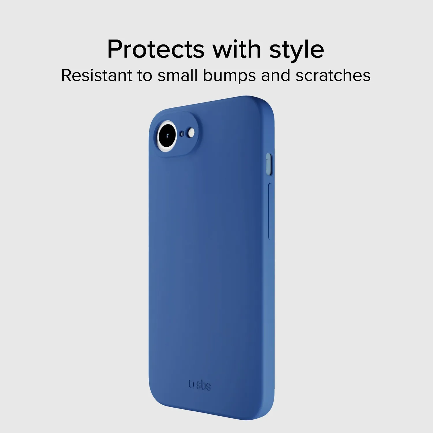 SBS Instinct Handyhülle iPhone 16e/17e schwarz stoßfest