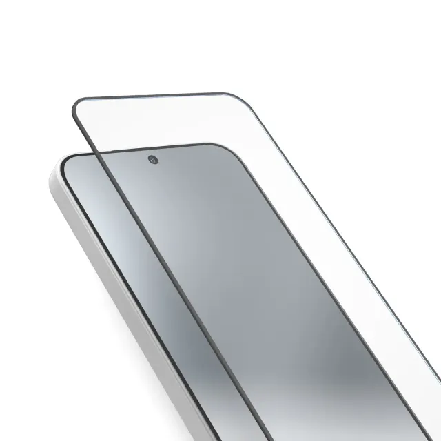 SBS Full Cover Panzerglas für Xiaomi 17T Schwarz