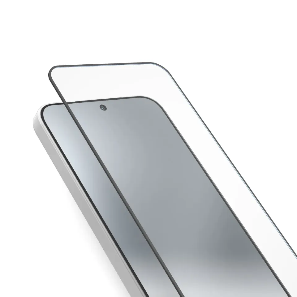 SBS Full Cover Panzerglas für Xiaomi 17T Schwarz