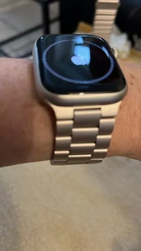 arktisband Arctica Apple Watch Gliederarmband Stahl
