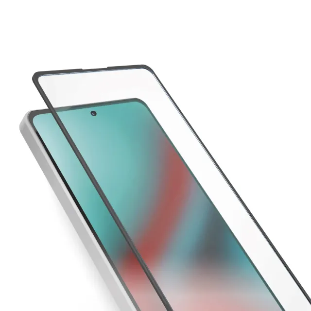 SBS Full Cover Redmi Note 13 Pro 4G Panzerglas Schwarz