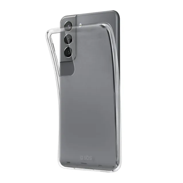 SBS Skinny Handyhülle Samsung Galaxy S22 transparent