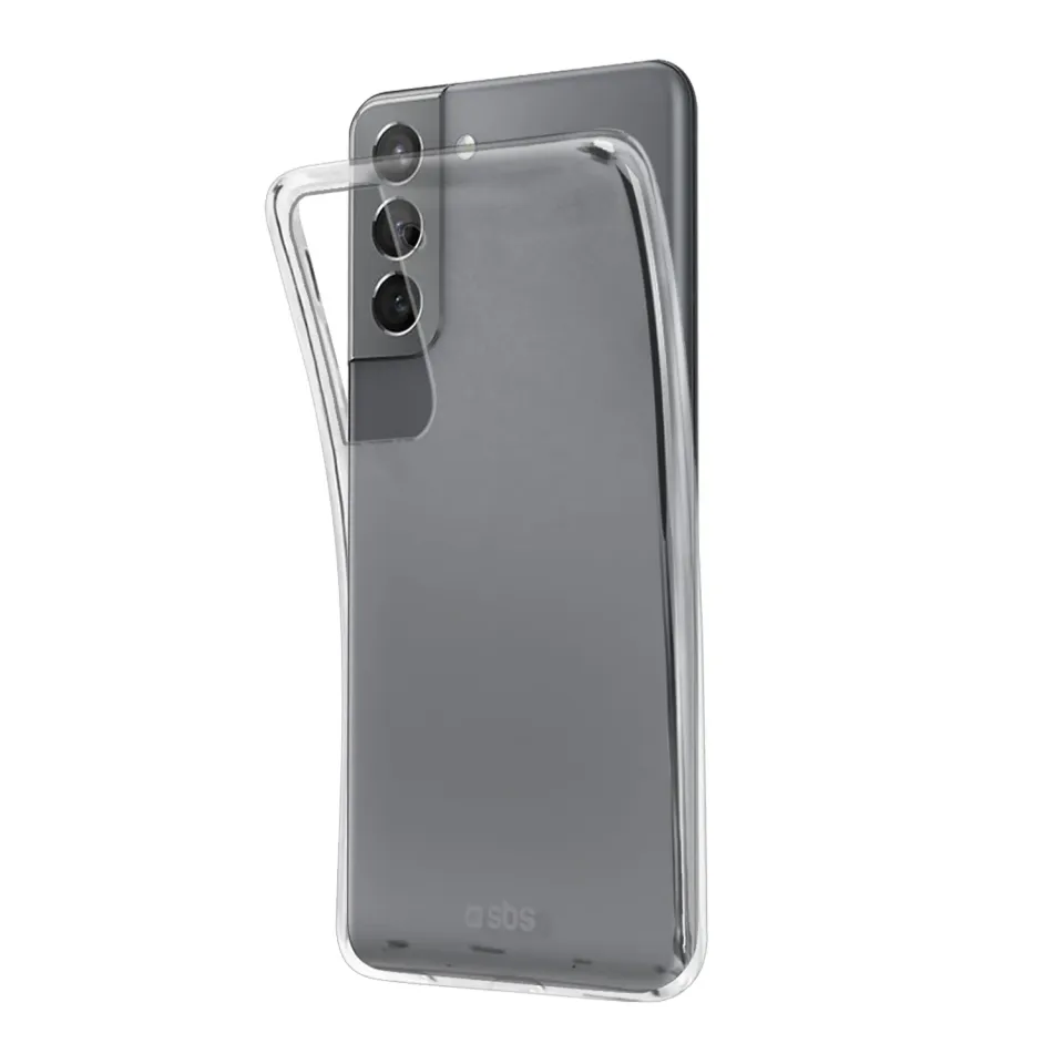 SBS Skinny Handyhülle Samsung Galaxy S22 transparent