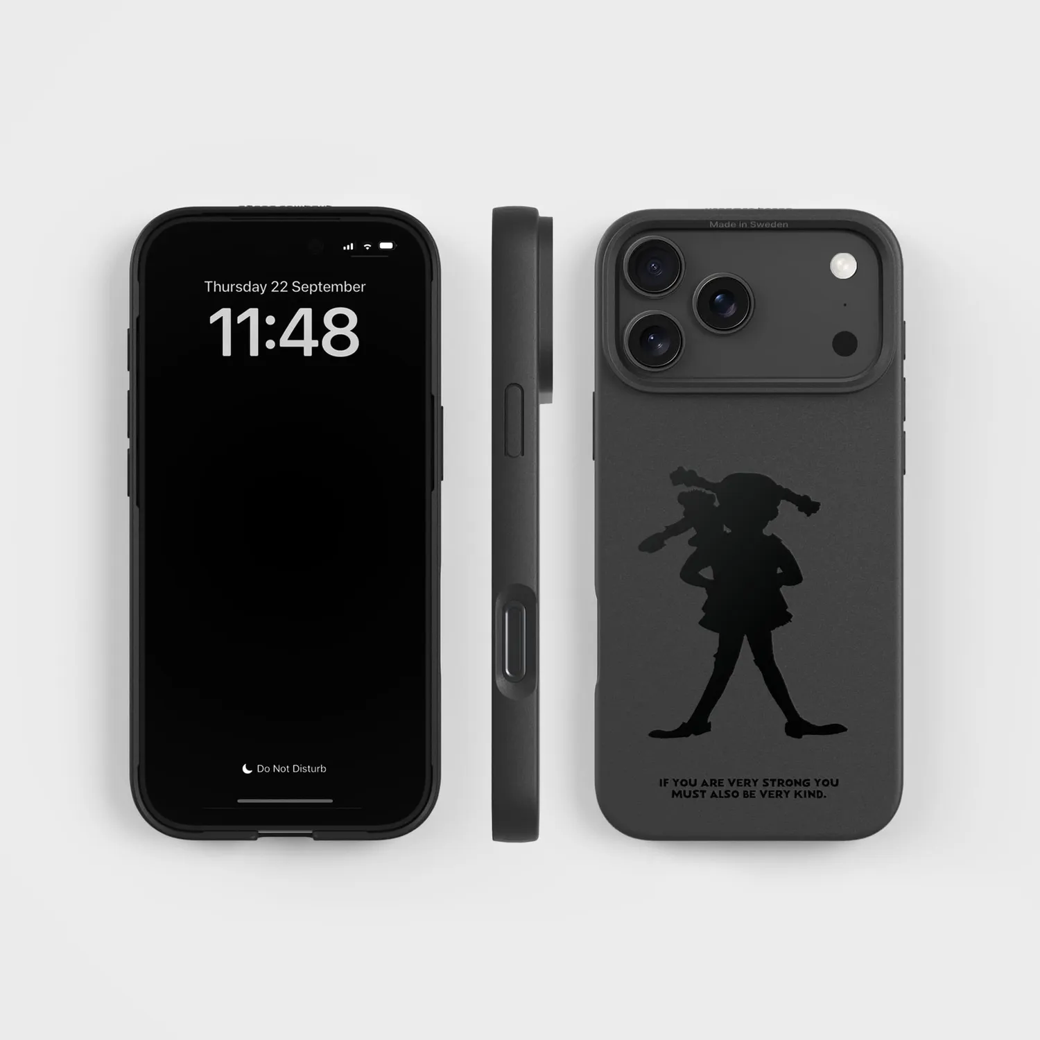 agood company PLNTPRTCT Strong & Kind iPhone 17 Pro Max Hülle Pippi