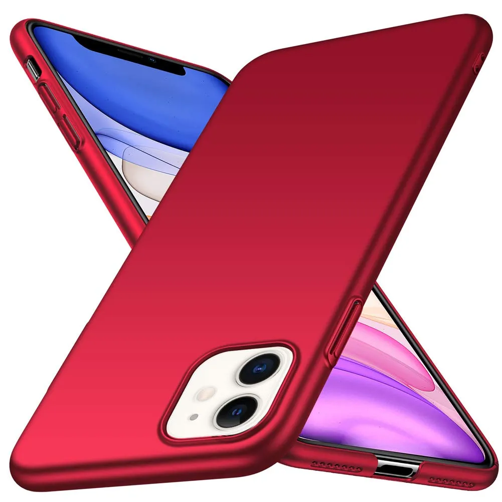arktis UltraSlim iPhone 13 mini Hülle Schwarz ultradünn