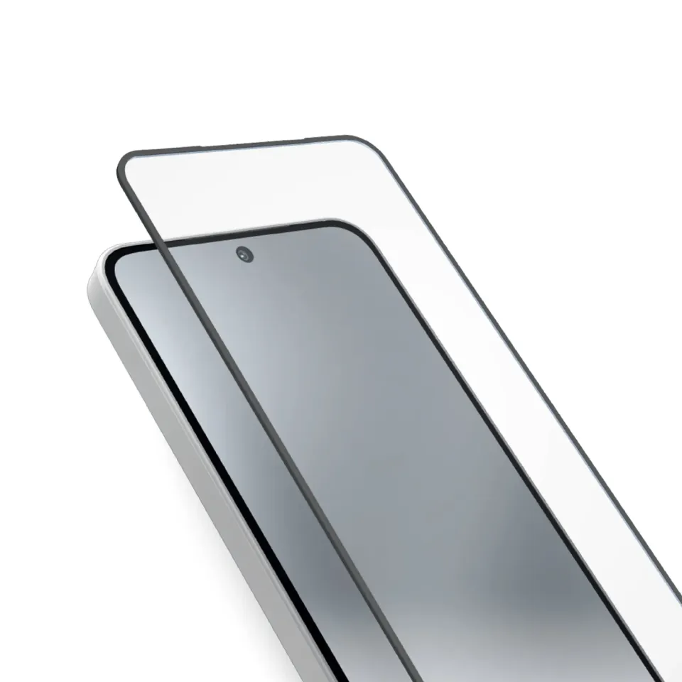SBS Full Cover Samsung A37 Panzerglas Schwarz Full-Cover