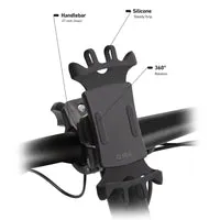 SBS Handyhalterung Fahrrad Roller 360° 6,5 Zoll