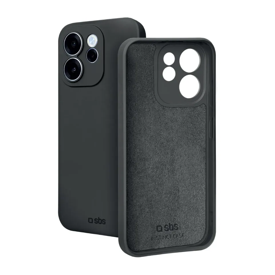 SBS Instinct Oppo Reno 15F/15FS Handyhülle Schwarz TPU