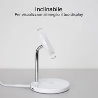 SBS Ladestation 2-in-1 magnetisch 15W für iPhone AirPods
