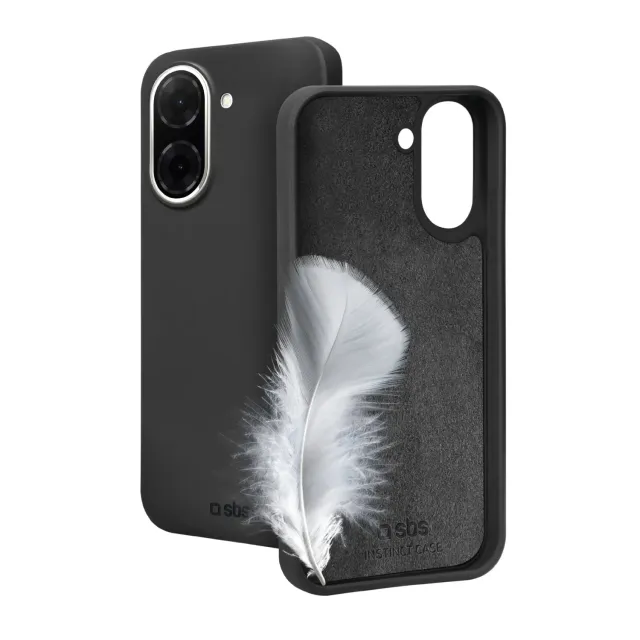 SBS Instinct Xiaomi Redmi A5 Hülle Schwarz TPU